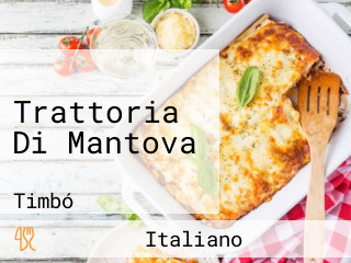 Trattoria Di Mantova