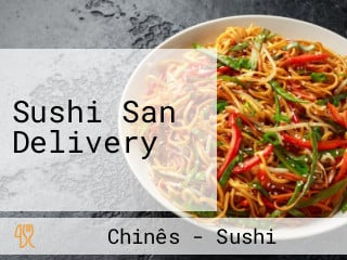 Sushi San Delivery