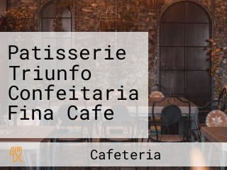 Patisserie Triunfo Confeitaria Fina Cafe