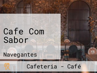 Cafe Com Sabor