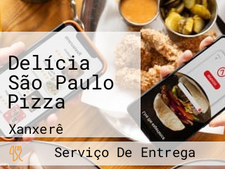 Delícia São Paulo Pizza