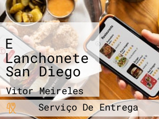 E Lanchonete San Diego