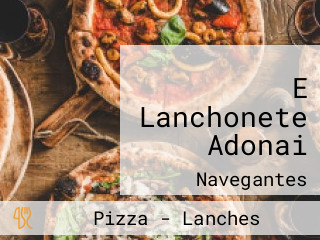 E Lanchonete Adonai