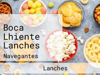 Boca Lhiente Lanches