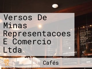 Versos De Minas Representacoes E Comercio Ltda