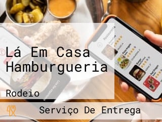 Lá Em Casa Hamburgueria