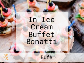 In Ice Cream Buffet Bonatti