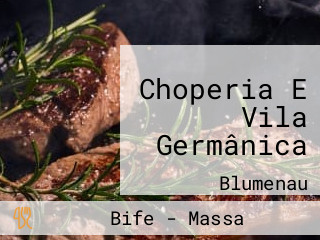 Choperia E Vila Germânica