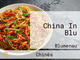 China In Blu