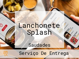 Lanchonete Splash
