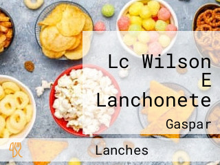 Lc Wilson E Lanchonete