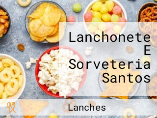 Lanchonete E Sorveteria Santos