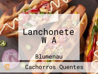 Lanchonete W A