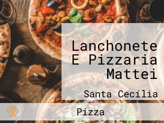 Lanchonete E Pizzaria Mattei