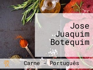 Jose Juaquim Botequim