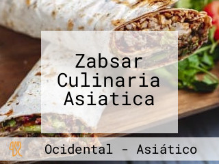 Zabsar Culinaria Asiatica