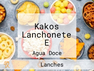 Kakos Lanchonete E
