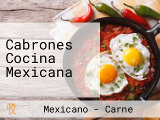 Cabrones Cocina Mexicana