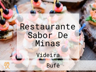 Restaurante Sabor De Minas