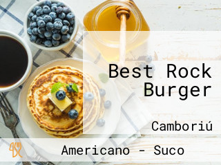 Best Rock Burger