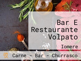 Bar E Restaurante Volpato