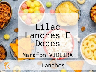 Lilac Lanches E Doces