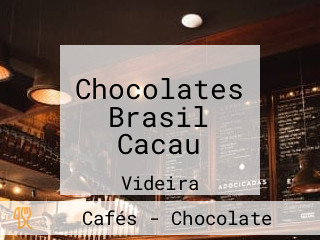 Chocolates Brasil Cacau