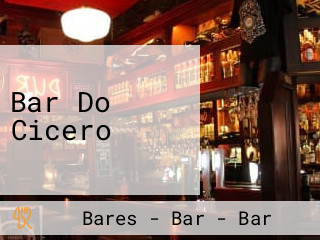 Bar Do Cicero