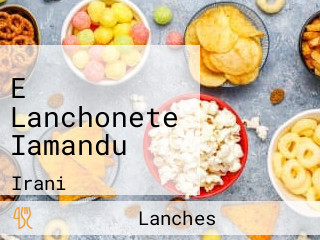 E Lanchonete Iamandu