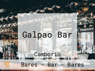 Galpao Bar