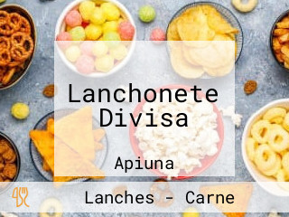 Lanchonete Divisa