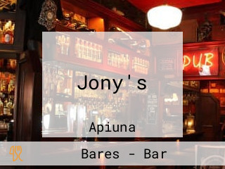 Jony's