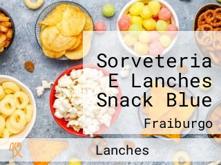 Sorveteria E Lanches Snack Blue