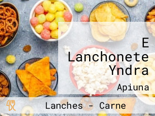 E Lanchonete Yndra