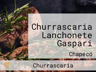 Churrascaria Lanchonete Gaspari