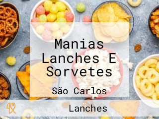 Manias Lanches E Sorvetes