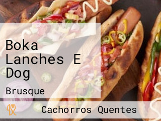 Boka Lanches E Dog