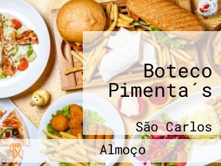 Boteco Pimenta´s