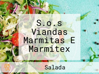 S.o.s Viandas Marmitas E Marmitex