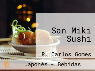 San Miki Sushi