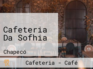 Cafeteria Da Sofhia