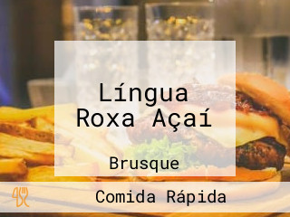 Língua Roxa Açaí