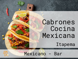 Cabrones Cocina Mexicana