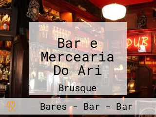 Bar e Mercearia Do Ari