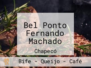 Bel Ponto Fernando Machado