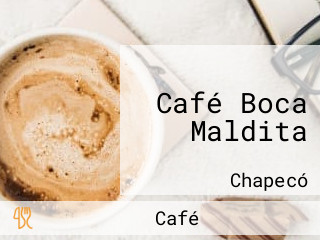 Café Boca Maldita