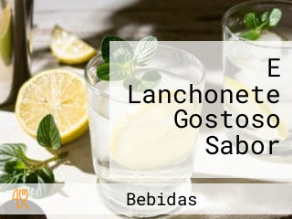 E Lanchonete Gostoso Sabor