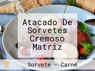 Atacado De Sorvetes Cremoso Matriz