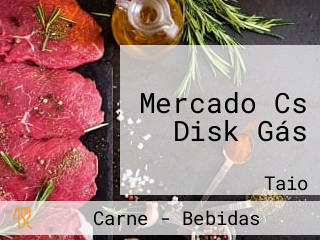 Mercado Cs Disk Gás