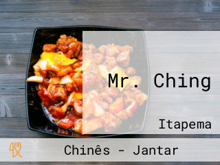 Mr. Ching